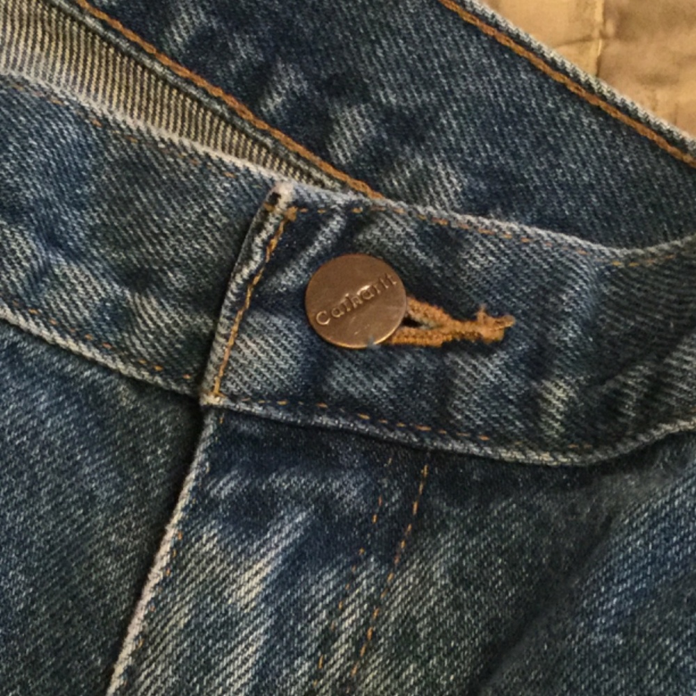 👖Carhartt Men’s Jeans  42 x 30 EXCELLENT CONDITION - Picture 13 of 16